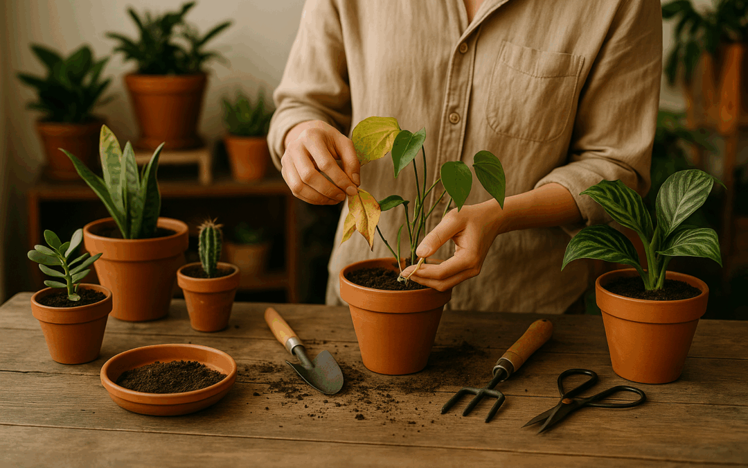 Atelier sos plantes vertes