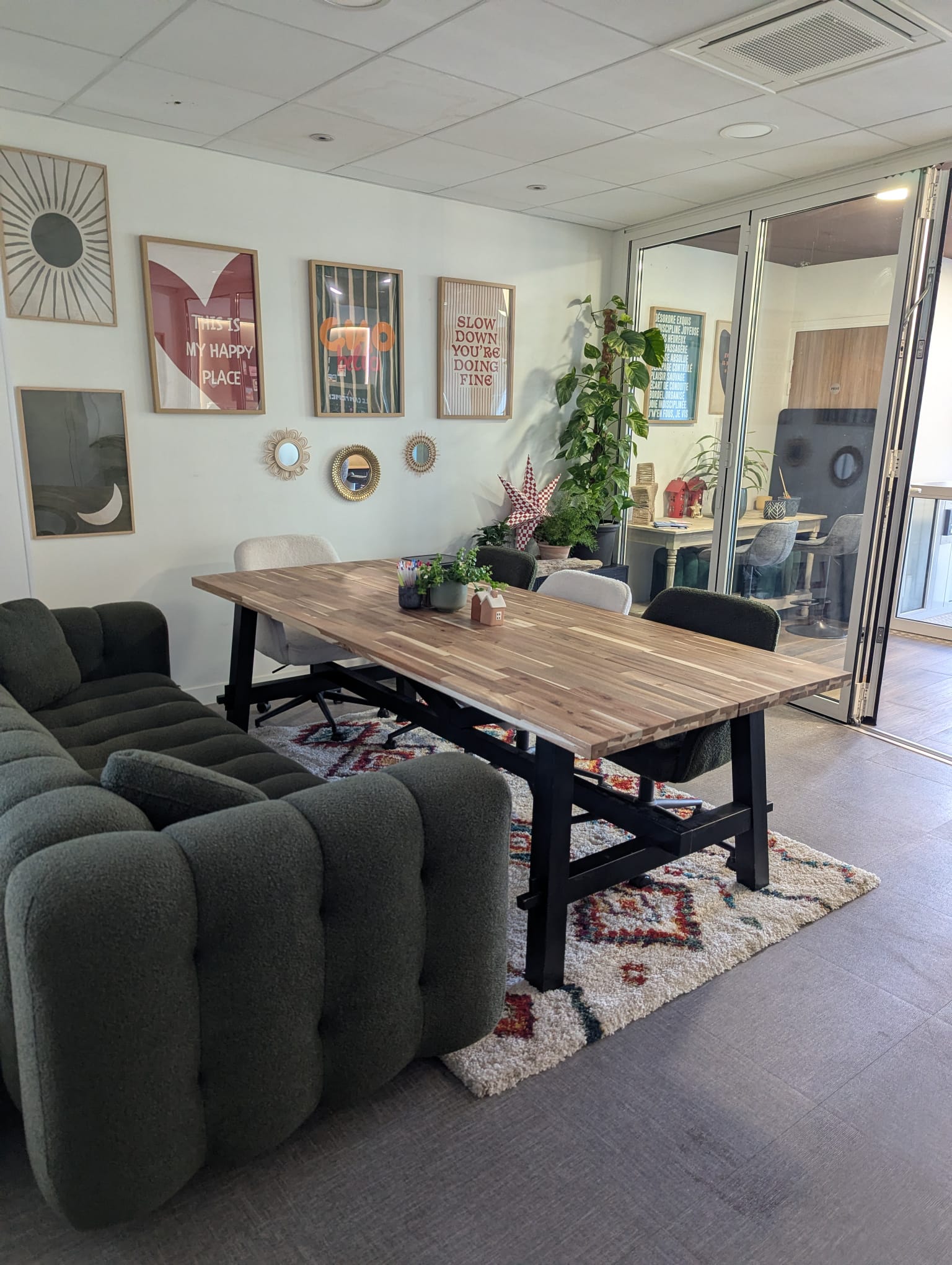 le campement roncq, coworking, bureau partagé et salle de réunion dans la métropole lilloise 