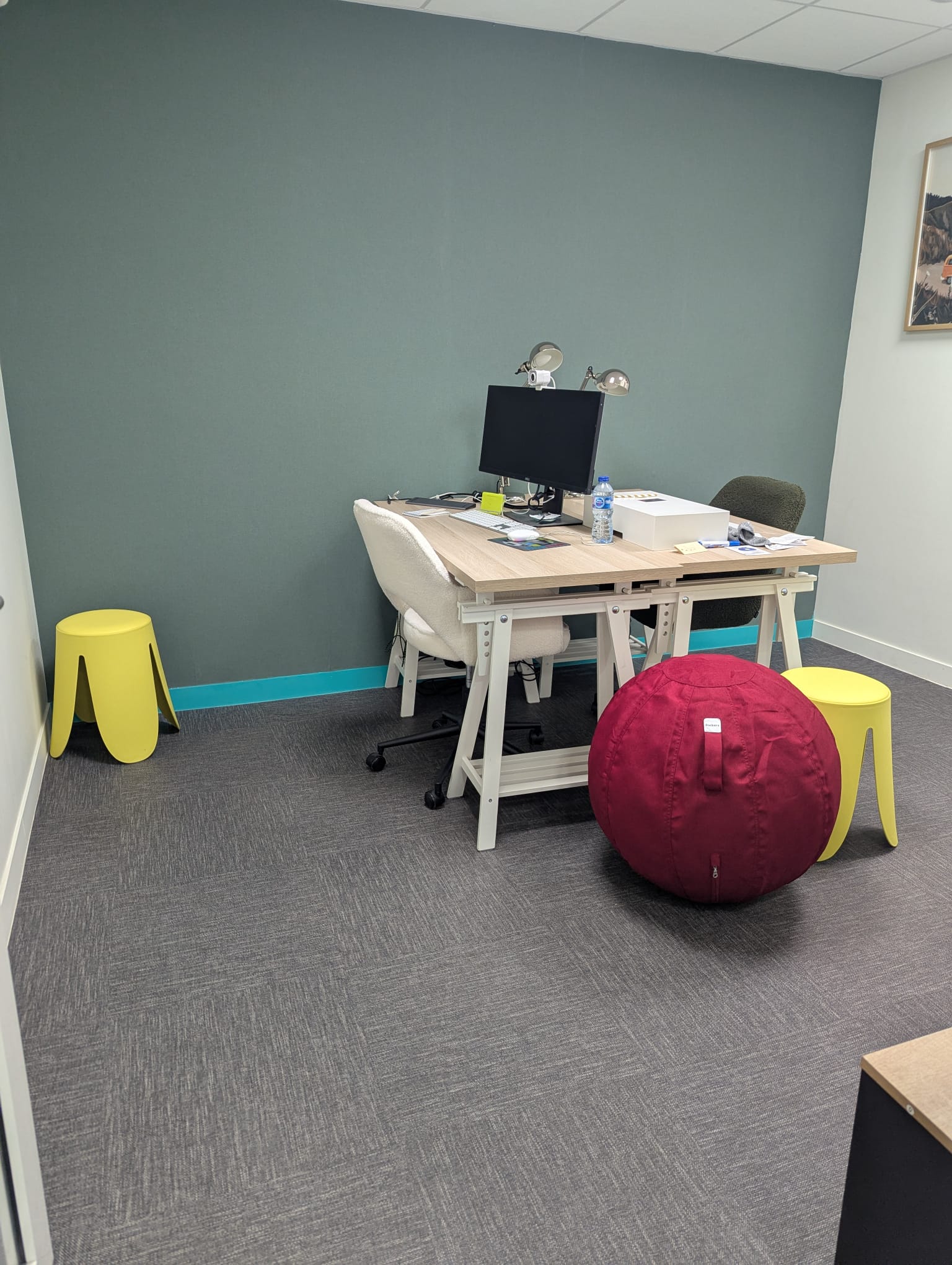 bureau prive la cabane