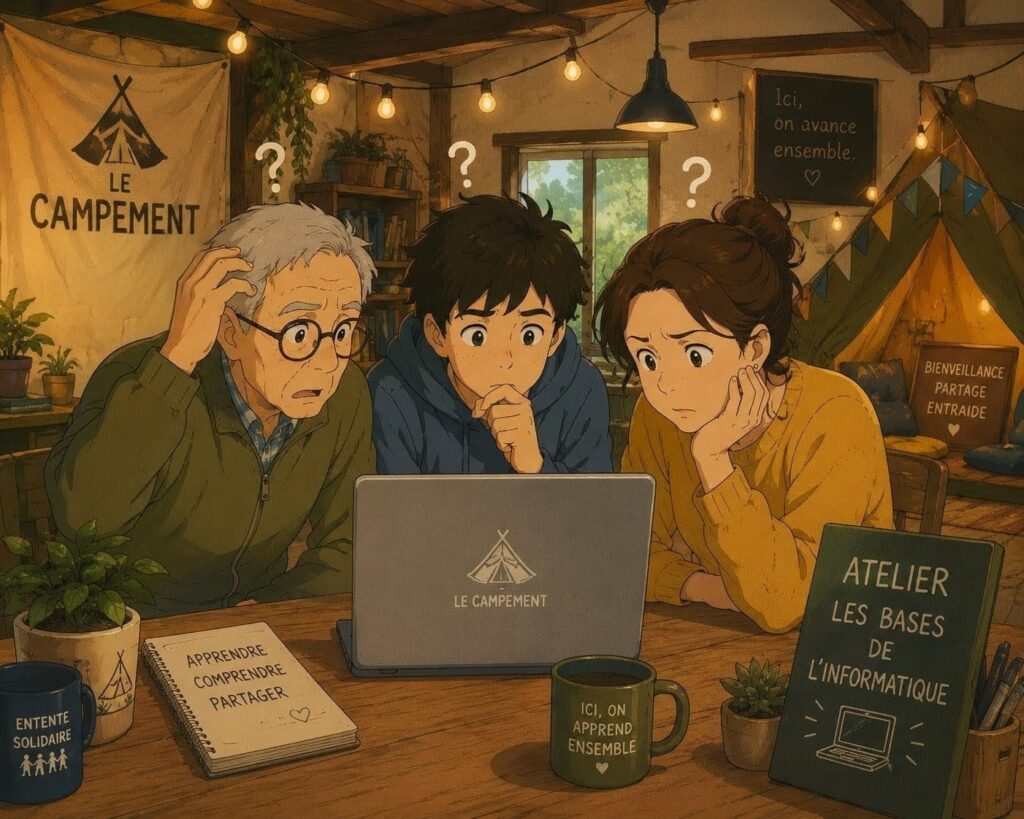 Les bases de l’informatique, simplement