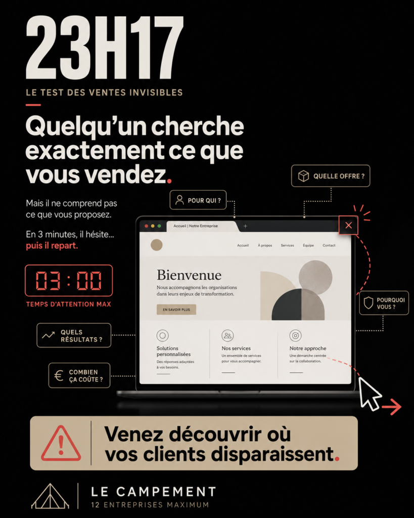 23h17 | Le client invisible