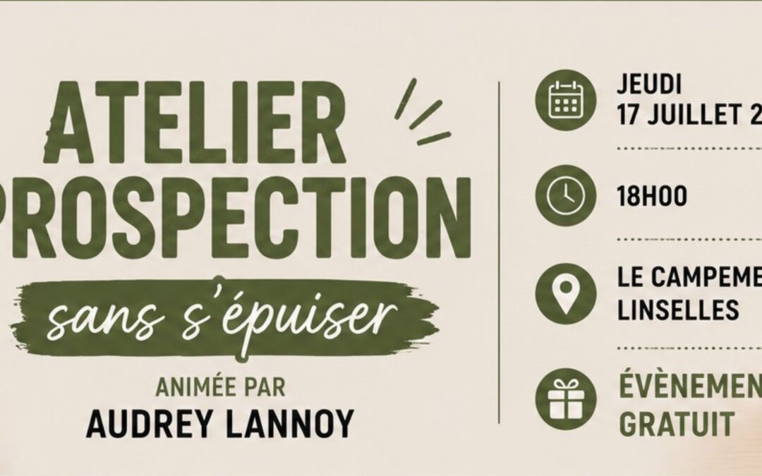 Prospection entrepreneur reseau