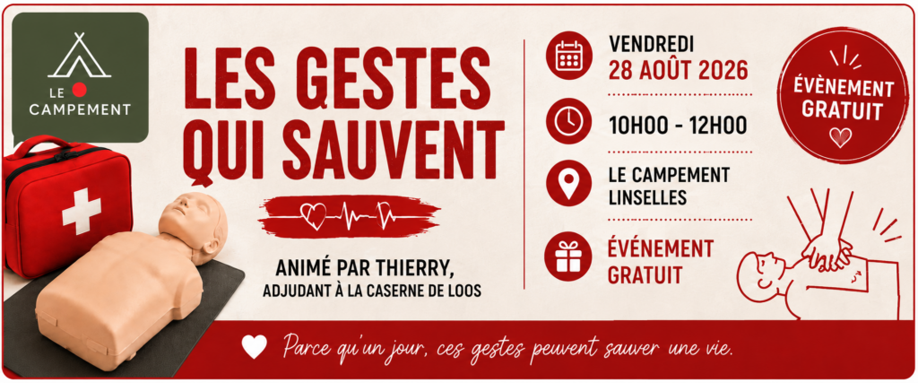 Les gestes qui sauvent