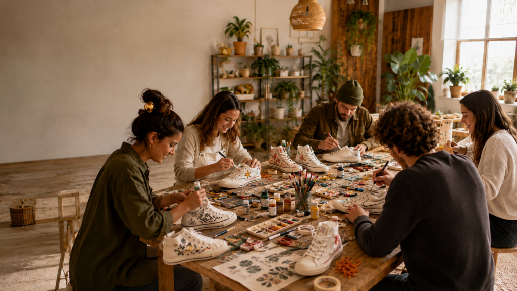 Donnez une nouvelle vie à vos baskets