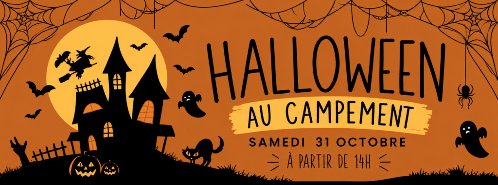 Viens frissonner pour Halloween 👻🎃