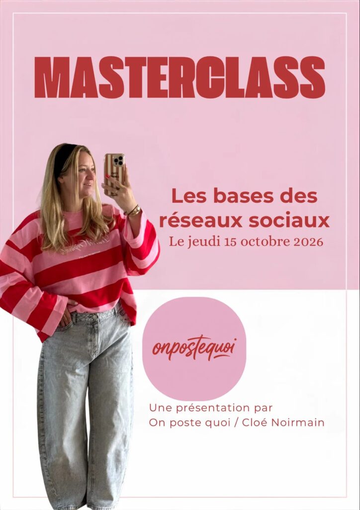 Masterclass : Les bases des réseaux sociaux